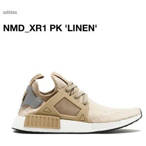 Adidas NMD XR1 PK Linen Men’s/youth size 5.5